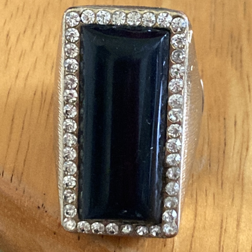 3 Adjustable Rings, Large Statement Rings - image 2